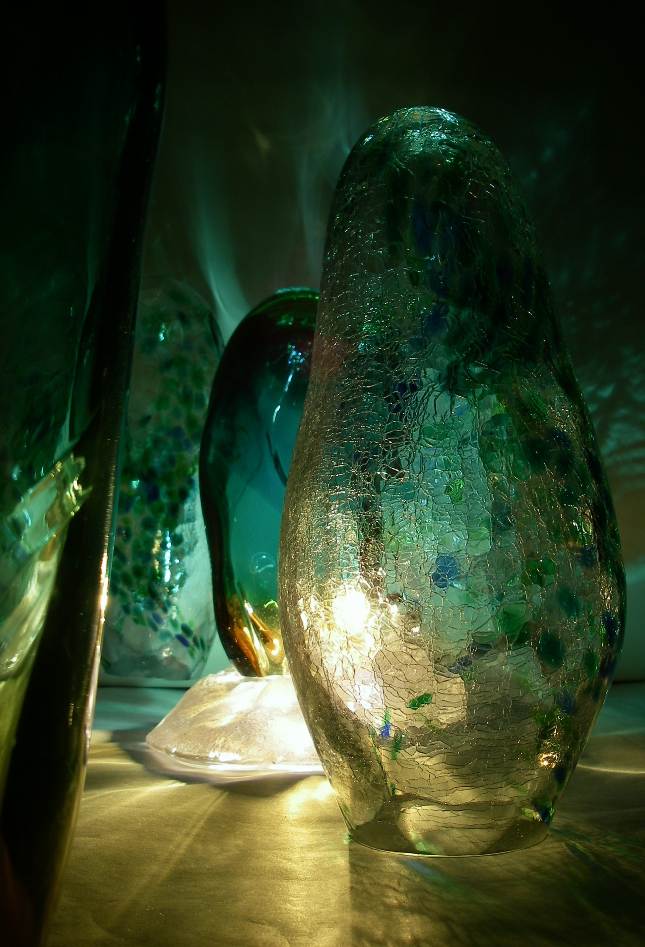 Into the Forest | ガラス作家・野田朗子-Glass Artist Akiko NODA
